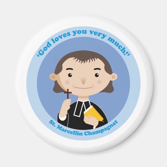 Imán St. Marcellin Champagnat (Frente)