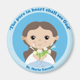 Imán St. Maria Goretti