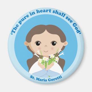 Imán St. Maria Goretti