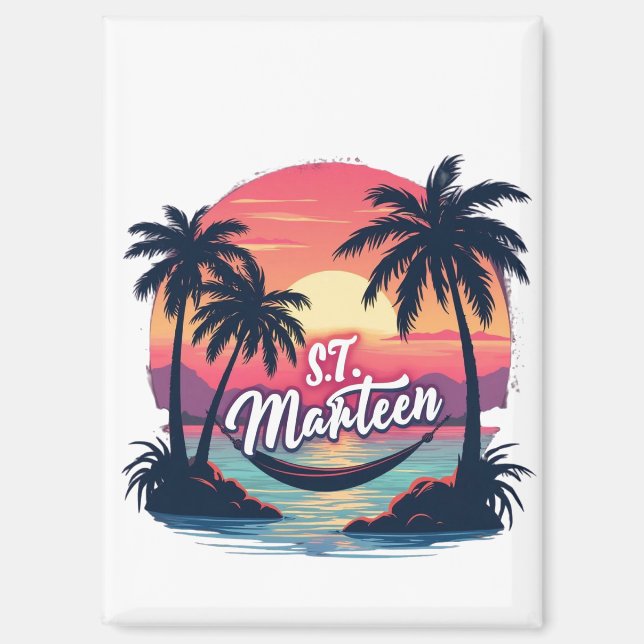 IMÁN ST.MARTEEN (Anverso)