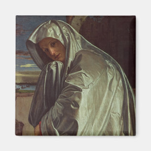Imán St Mary Magdalena que se acerca al sepulcro