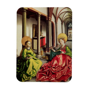 Imán St Mary Magdalena y St. Catherine de Alexandría