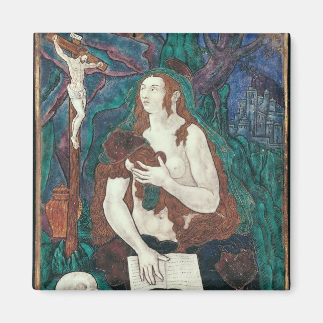 Imán St. Mary Magdalene, taller de Limousin (Frente)