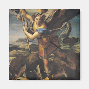 Imán St. Michael Abrumando al Demonio, 1518