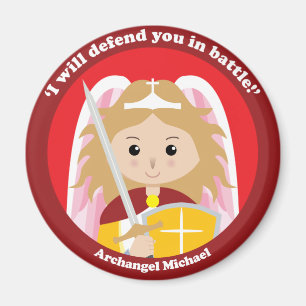 Imán St. Michael el Archangel