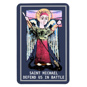 Imán St Michael nos defiende
