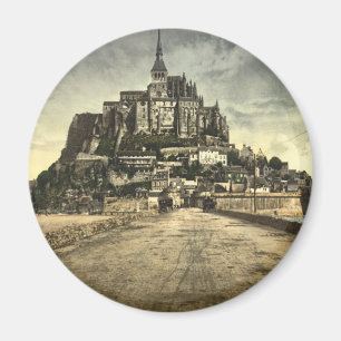 Imán St Miguel de Mont I, Normandía, Francia
