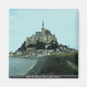 Imán St. Miguel, Normandía, Francia de Mont