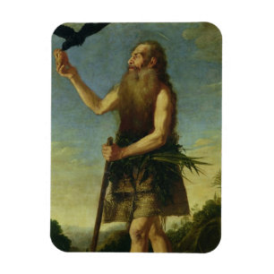 Imán St. Onuphrius (aceite en lona)