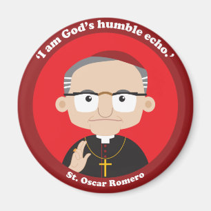 Imán St. Oscar Romero