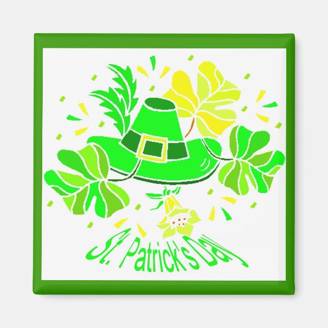 Imán St.Patrick (Frente)