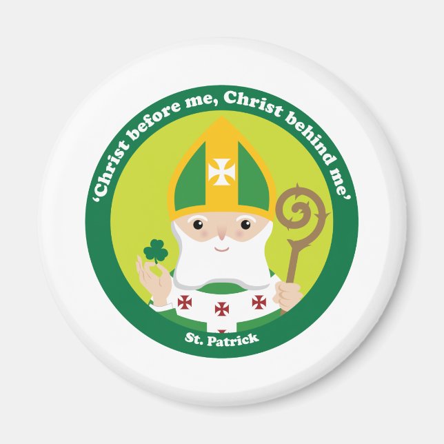 Imán St. Patrick (Frente)