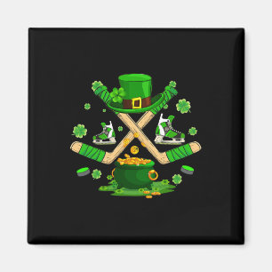 Imán St. Patrick#39; el día de los chicos irlandeses de