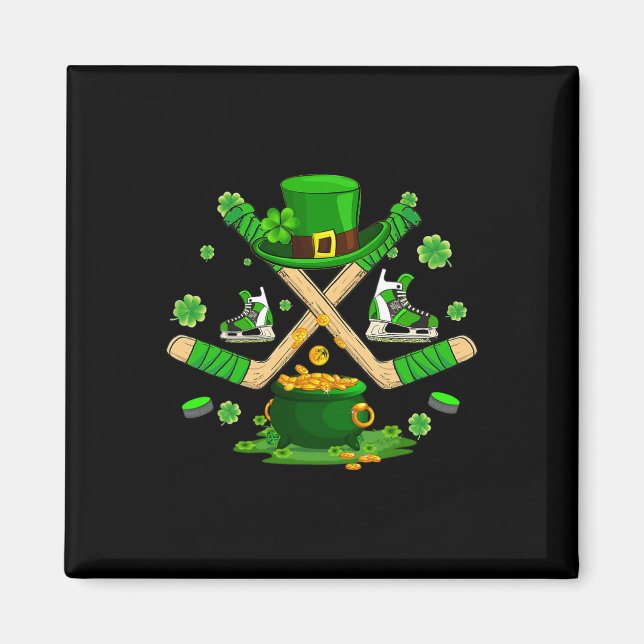 Imán St. Patrick#39; el día de los chicos irlandeses de (Frente)