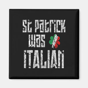 Imán St. Patrick Fue Un Problema Italiano En El Día De