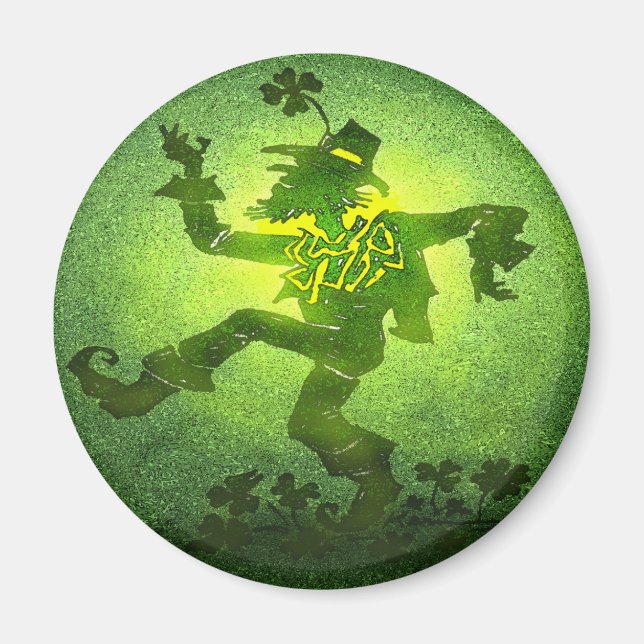 Imán St. Patrick's Day (Frente)