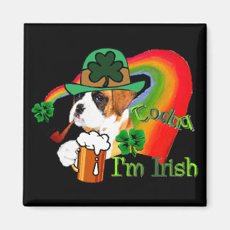 Imán St. Patricks Day Boxer