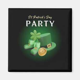 Imán St. Patricks Day Lucky Irish - Funny Lucky Irish