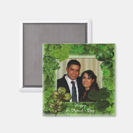 Imán St. Patrick's Day Photo