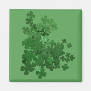 Imán St. Patrick's Day Shamrock