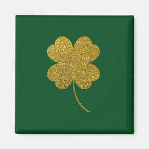 Imán St. Patrick's Day Shamrock
