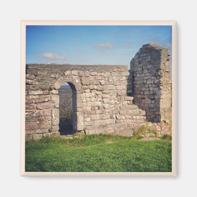 Imán St Patrick's, Heysham Magnet (Frente)