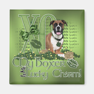 Imán St Patricks - Me Lucky Charm - Boxer - Vindy