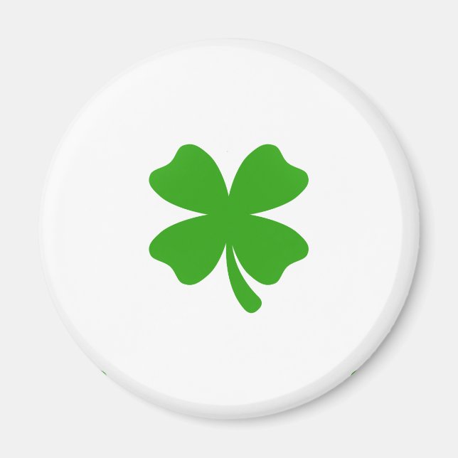 Imán st patricks obstruyen la emoji (Frente)