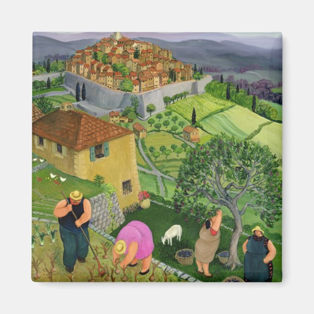 Imán St. Paul de Vence (Frente)