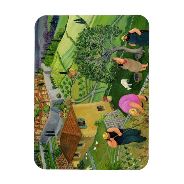 Imán St. Paul de Vence (Vertical)