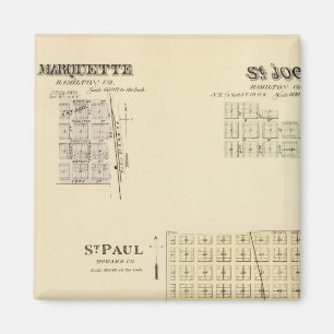 Imán St. Paul, Marquette y St. Joe, Nebraska
