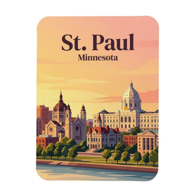 Imán St. Paul, Minnesota (Vertical)
