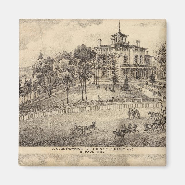 Imán St. Paul, Minnesota (Frente)