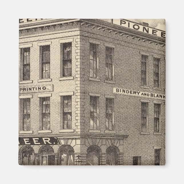 Imán St. Paul Pioneer (Frente)
