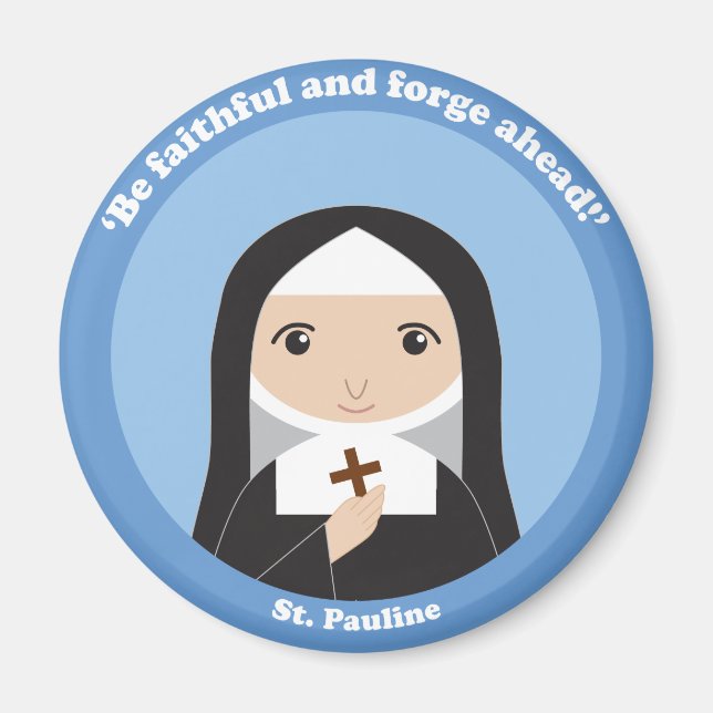 Imán St. Pauline (Frente)