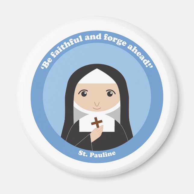 Imán St. Pauline (Frente)