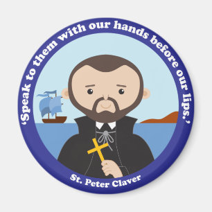 Imán St. Peter Claver