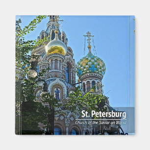 Imán St Petersburg, iglesia del salvador en sangre