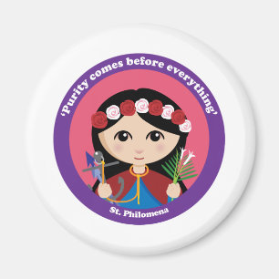 Imán St. Philomena