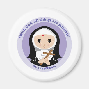 Imán St. Rita de Cascia