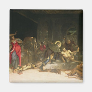 Imán St. Roch que cura la plaga