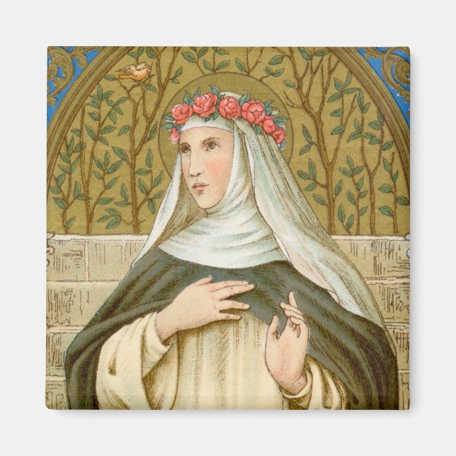 Imán St. Rose of Lima (BK 020) (Frente)