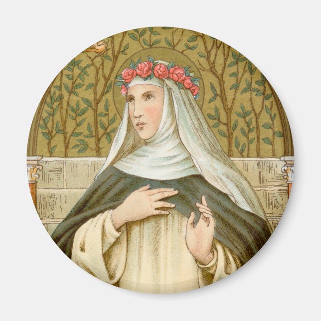 Imán St. Rose of Lima (BK 020) (Frente)