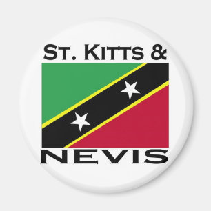 Imán St. San Cristobal y Nevis