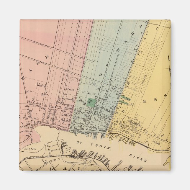 Imán St Stephen NB (Frente)