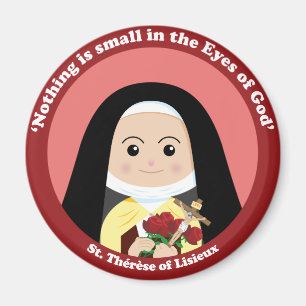 Imán St. Thérèse de Lisieux