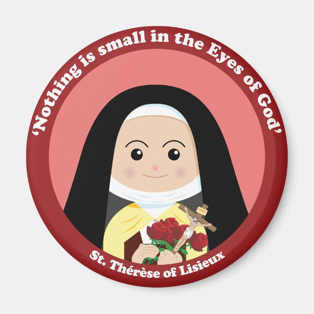 Imán St. Thérèse de Lisieux (Frente)