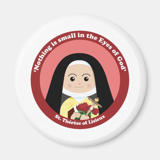 Imán St. Thérèse de Lisieux (Frente)