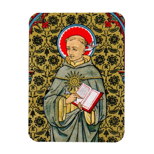 Imán St. Thomas Aquinas (VVP 003) (Vertical)