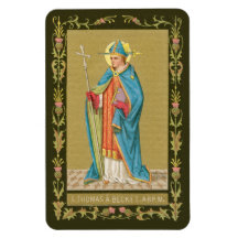 St. Thomas Becket con espada en Miter (P 005)